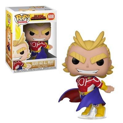 Funko POP My Hero Academia - Silver Age All Might [608]