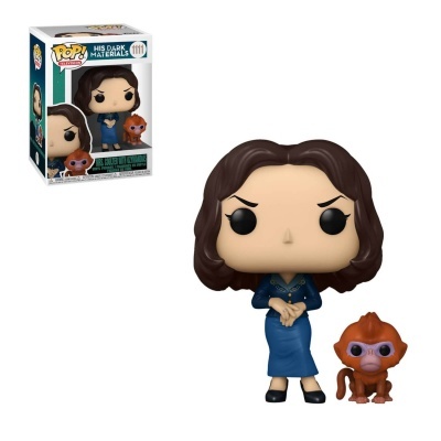 Funko POP His Dark Materials - Mrs. Coulter w/ Ozymandias [1111]
