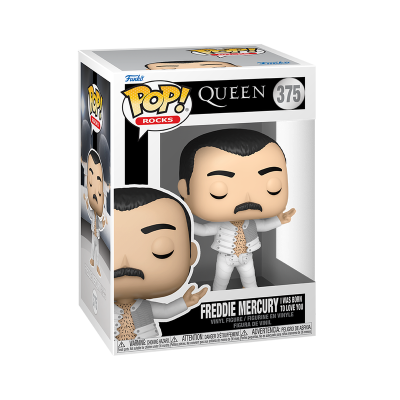 Funko POP Rocks: Queen - Freddie Mercury [375]
