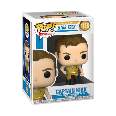 Funko POP Star Trek - Captain Kirk (Mirror Mirror Outfit) [1138]