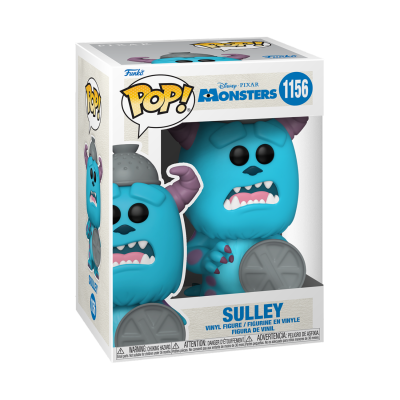 Funko POP Disney: Monsters Inc - Sulley w/Lid [1156]