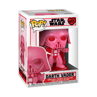 Funko POP Star Wars: Valentines - Vader w/Heart [417]