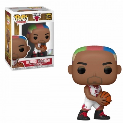 Funko POP NBA Legends: Dennis Rodman​​ (Bulls Home) [103]