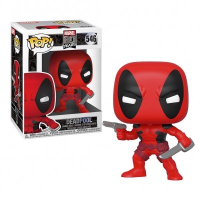 Funko POP Marvel 80th - Deadpool [546]