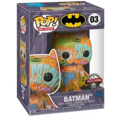 Funko POP Batman - Batman Artist Series [03] + Hardcase (Special Edition)