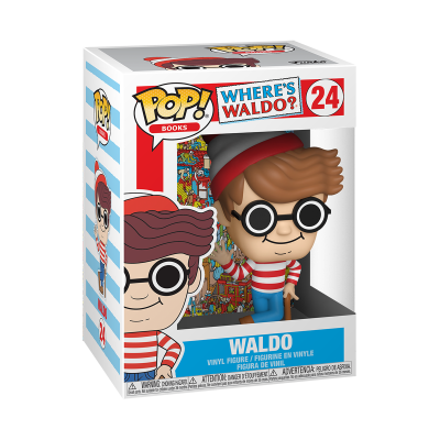Funko POP Where's Waldo? - Waldo [24]