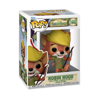 Funko POP Disney: Robin Hood - Robin Hood [1440]