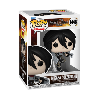 Funko POP Attack on Titan - Mikasa Ackerman [1446]