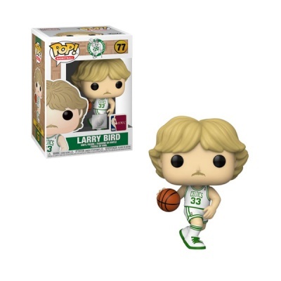 Funko POP NBA Legends: Larry Bird (Celtic Home) [77]