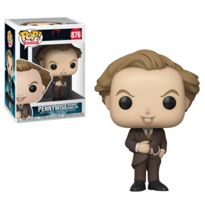 Funko POP IT 2 - Pennywise Without Make-up [876]