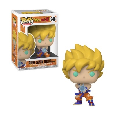 Funko POP Dragon Ball Z - SS Goku w/ Kamehameha Wave [948]