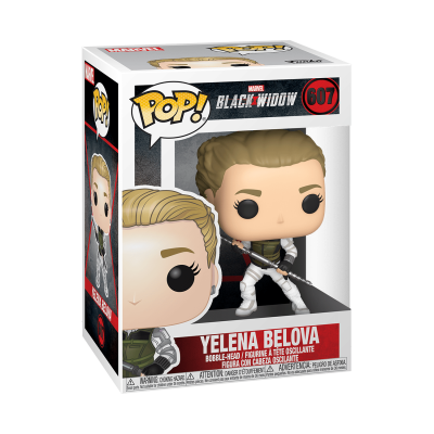 Funko POP Marvel: Black Widow - Yelena [607]