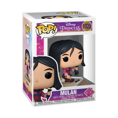 Funko POP Disney: Ultimate Princess - Mulan [1020]