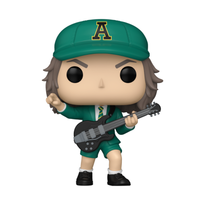 Funko POP Music: AC/DC - Angus Young [411]