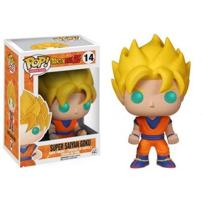 Funko POP Dragon Ball Z - Super Saiyan Goku [14]