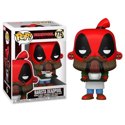 Funko POP Marvel: Deadpool 30th - Coffee Barista[775]