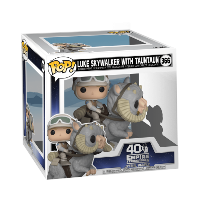 Funko POP Deluxe Star Wars - Luke Skywalker on Tauntaun [366]
