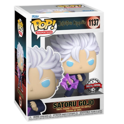 Funko POP Jujutsu Kaisen - Satoru Gojo (Hollow Pu)  [1137] Special Edition