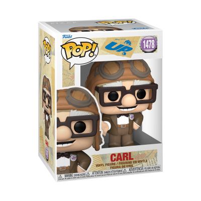 Funko POP Disney Pixar: UP - Carl [1478]