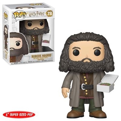 Funko Pop Harry Potter - Hagrid with Cake [78] 6'Inch