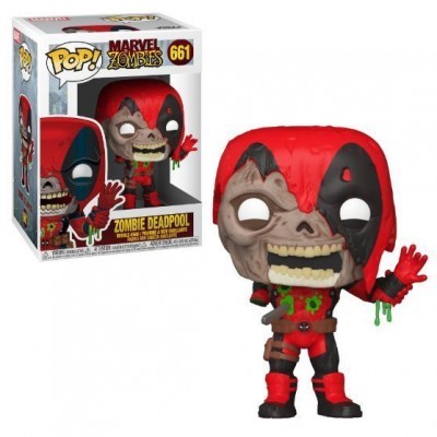 Funko POP Marvel - Zombie Deadpool [661]
