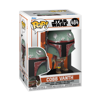 Funko POP Star Wars: Mandalorian - Cobb Vanth [484]