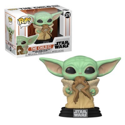 Funko POP Star Wars: The Mandalorian - The Child with Frog [379]