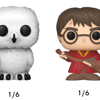 Funko Bitty POP Harry Potter - Voldemort Pk4