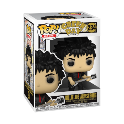 Funko POP Rocks: Green Day - Billie Joe Armstrong [234]