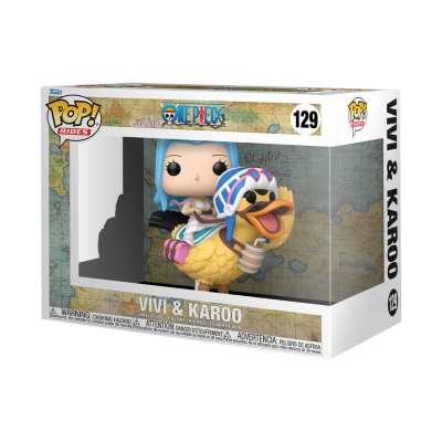 Funko POP Ride One Piece - Vivi & Karoo [129]