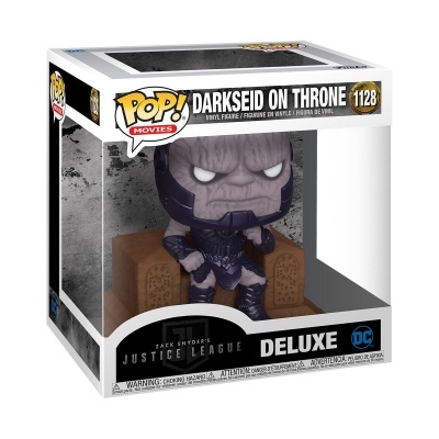 Funko POP Deluxe: JLSC - Darkseid on Throne [1128]