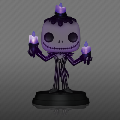 Funko Super Sized POP The Nightmare Before Christmas: Jack Skellington [1501] ( Lights & Sound)