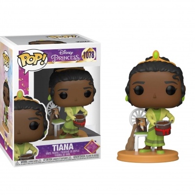 Funko POP Disney: Ultimate Princess - Tiana w/ Gumbo Pot [1078] Special Edition Sticker