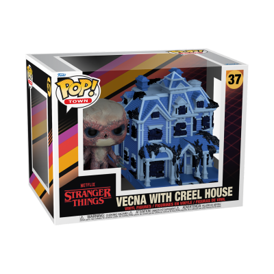 Funko POP Town Stranger Things - Vecna with Creel House ​ [37]