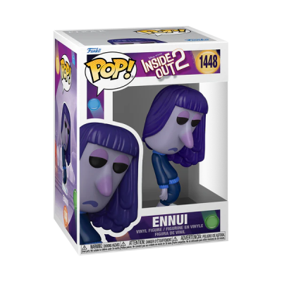 Funko POP Disney Pixar: Inside Out 2 - Ennui [1448]