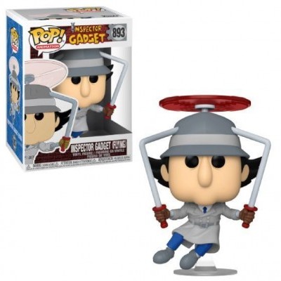 Funko POP Inspector Gadget - Inspector Gadget Flying [893]