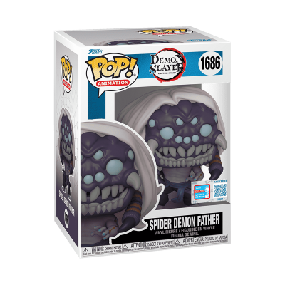 Funko POP Demon Slayer - Spider Demon Father [1686] Special Edition