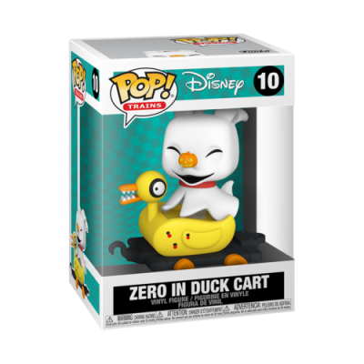 Funko POP Night Before Christmas - Zero in Duck Cart [10]