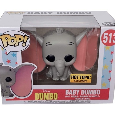 Funko POP Disney: Dumbo - Baby Dumbo [513] Special Edition