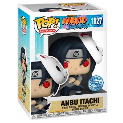 Funko POP Naruto - Anbu Itachi [1027] Special Edition