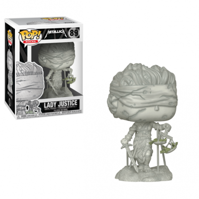 Funko POP Rocks: Metallica - Lady Justice [89]