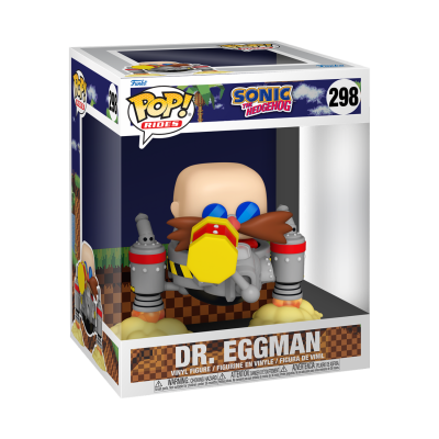 Funko POP Deluxe Games: Sonic - Dr. Eggman [298]