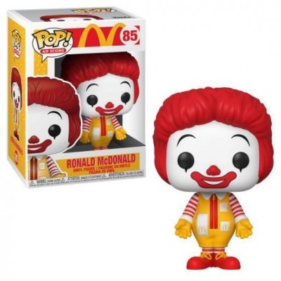 Funko POP Icons McDonald's - Ronald McDonald [85]