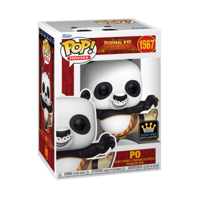 Funko POP Kung Fu Panda - Po [1567] Specialty Series