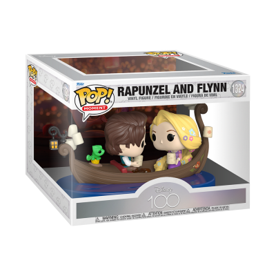 Funko POP Moment Disney 100th - Rapunzel & Flynn [1324]