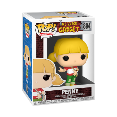 Funko POP Inspector Gadget - Penny [894]
