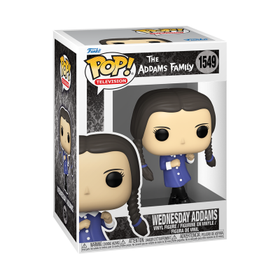 Funko POP Addams Family - Wednesday Addams [1549]