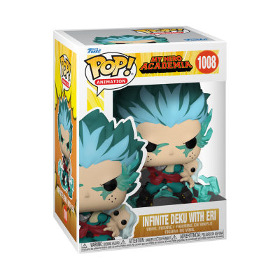 Funko POP My Hero Academia - Infinite Deku w/Eri [1008]