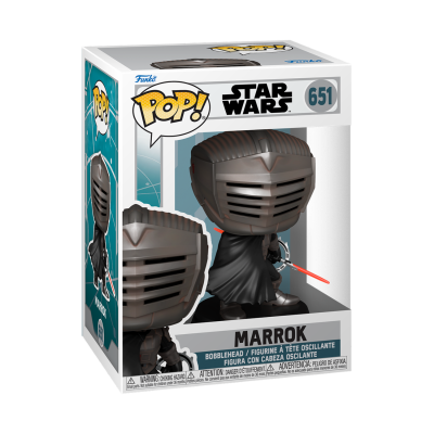 Funko POP Stars Wars: Ahsoka - Marrok [651]