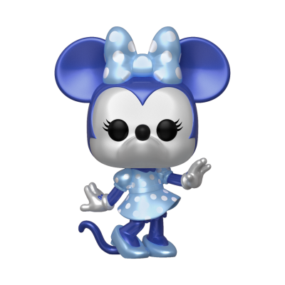 Funko POP Disney - Minnie Mouse (Metallic)